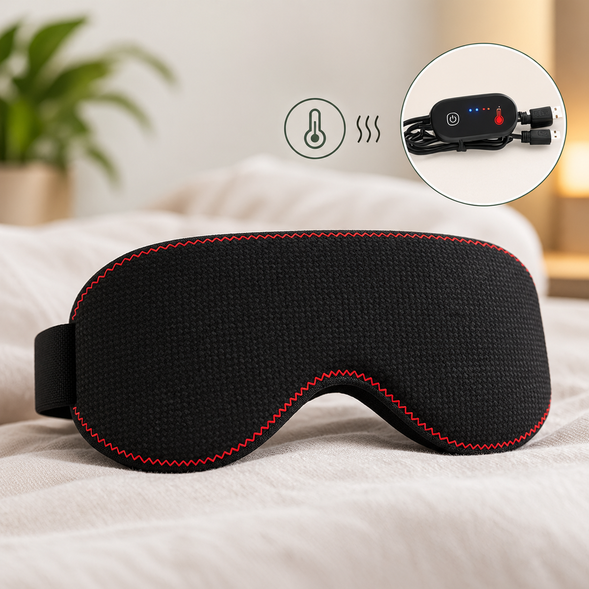 Antifaz Calefactable Para Dormir