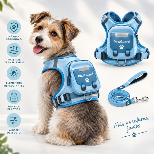 Arnés-Mochila Para Perritos