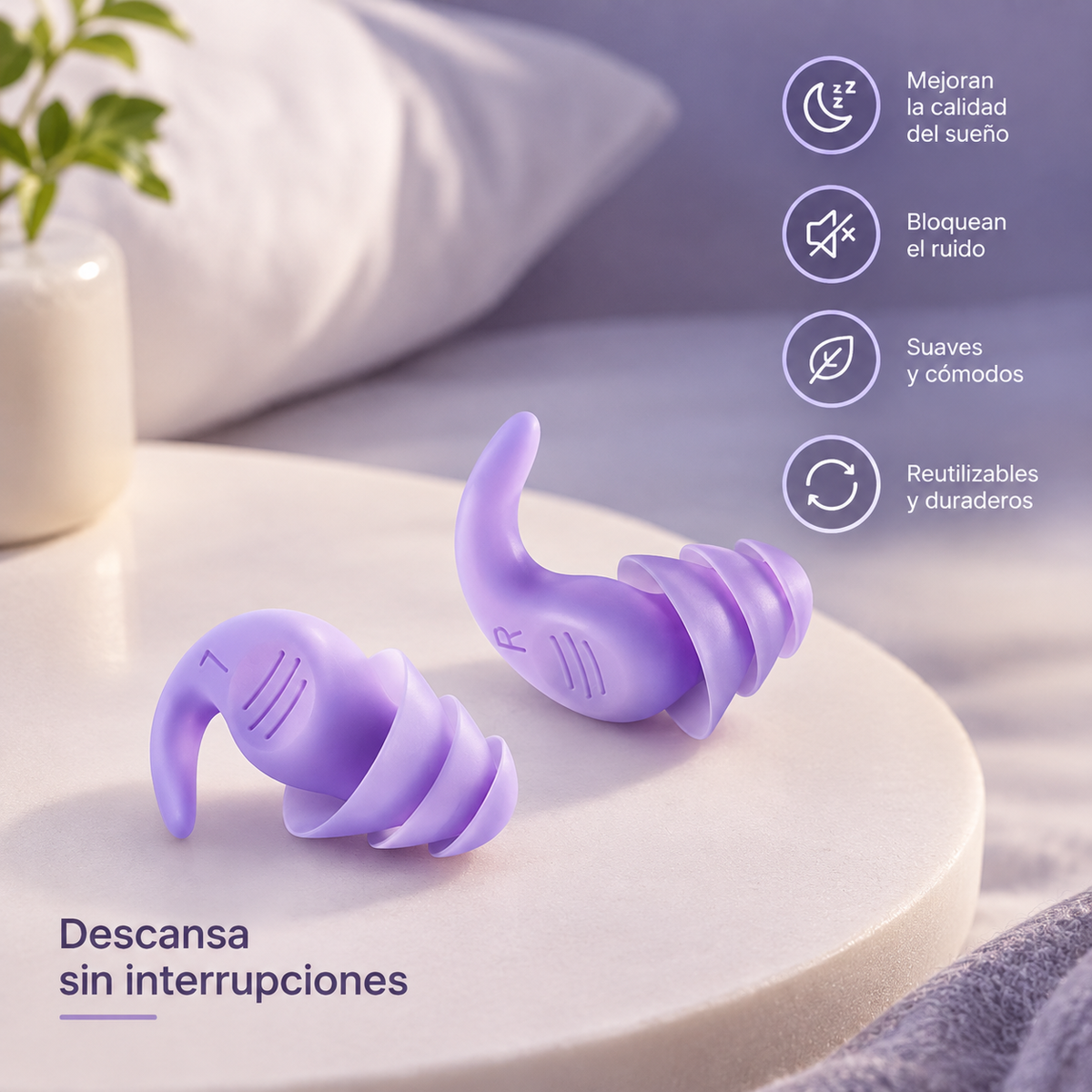 Tampones De Oídos Insonorizados