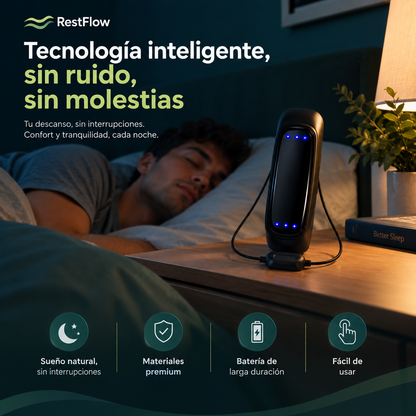 Dispositivo Móvil Anti Ronquidos