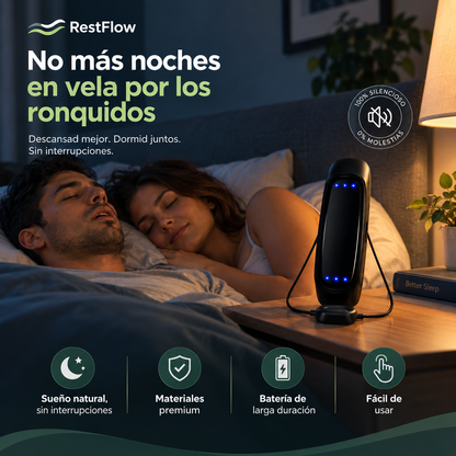 Dispositivo Móvil Anti Ronquidos