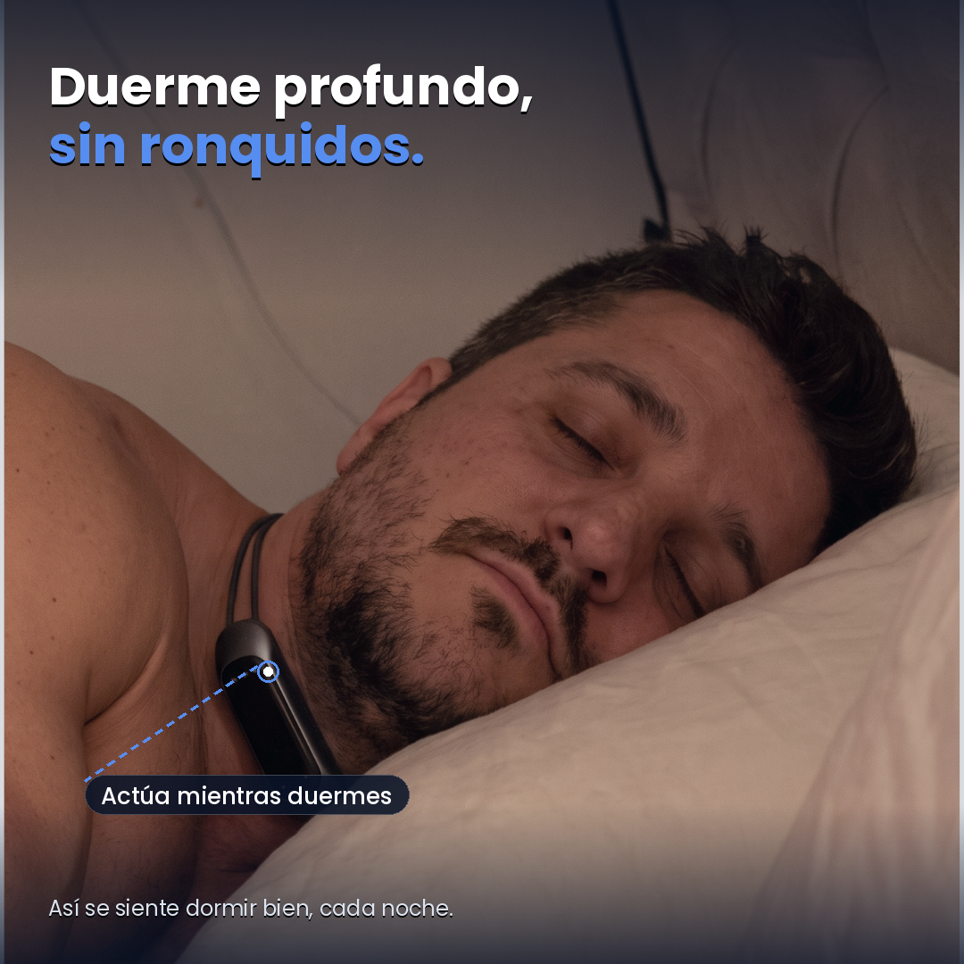 Dispositivo Móvil Anti Ronquidos